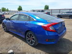 2020 Honda Civic Sport Blue vin: 2HGFC2F88LH525903