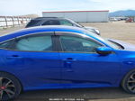 2020 Honda Civic Sport Blue vin: 2HGFC2F88LH525903