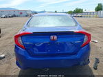 2020 Honda Civic Sport Blue vin: 2HGFC2F88LH525903