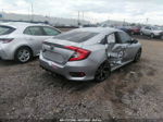 2020 Honda Civic Sedan Sport Silver vin: 2HGFC2F88LH542734