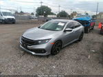 2020 Honda Civic Sedan Sport Silver vin: 2HGFC2F88LH542734