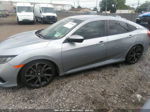 2020 Honda Civic Sedan Sport Silver vin: 2HGFC2F88LH542734