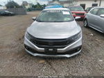 2020 Honda Civic Sedan Sport Серебряный vin: 2HGFC2F88LH542734