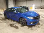 2020 Honda Civic Sport Blue vin: 2HGFC2F88LH549165