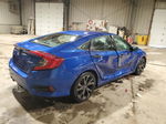 2020 Honda Civic Sport Синий vin: 2HGFC2F88LH549165