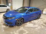 2020 Honda Civic Sport Blue vin: 2HGFC2F88LH549165