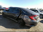 2020 Honda Civic Sedan Sport Серый vin: 2HGFC2F88LH552325