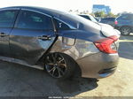 2020 Honda Civic Sedan Sport Серый vin: 2HGFC2F88LH552325