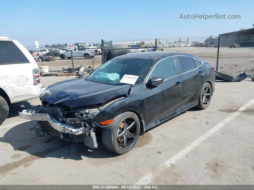 2016 Honda Civic Sedan Ex Black vin: 2HGFC2F89GH514527