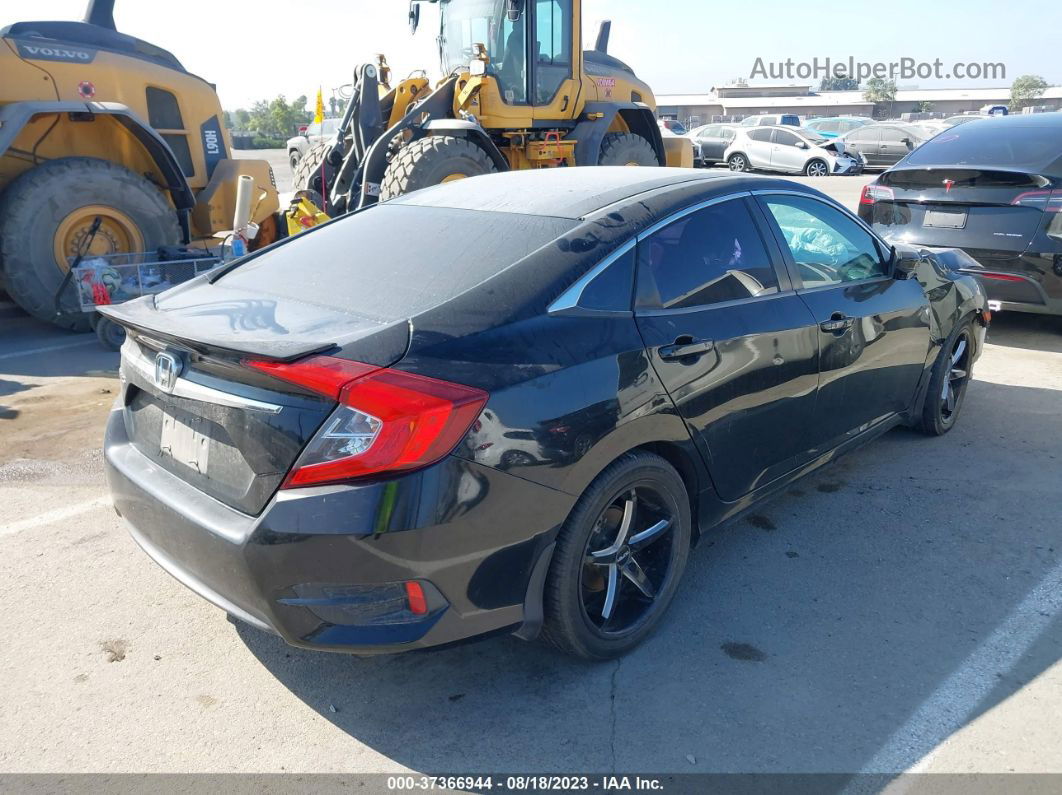 2016 Honda Civic Sedan Ex Черный vin: 2HGFC2F89GH514527