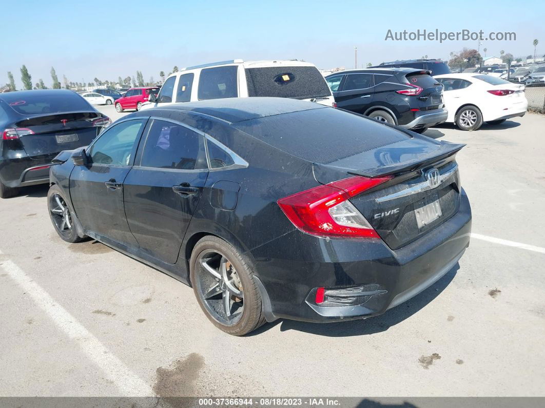 2016 Honda Civic Sedan Ex Black vin: 2HGFC2F89GH514527