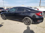 2019 Honda Civic Sport Black vin: 2HGFC2F89KH504606