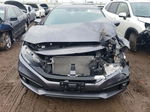 2019 Honda Civic Sport Gray vin: 2HGFC2F89KH513967