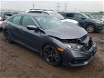 2019 Honda Civic Sport Серый vin: 2HGFC2F89KH513967