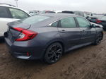 2019 Honda Civic Sport Серый vin: 2HGFC2F89KH513967