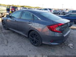 2019 Honda Civic Sedan Sport Gray vin: 2HGFC2F89KH518988