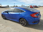 2019 Honda Civic Sport Blue vin: 2HGFC2F89KH521521