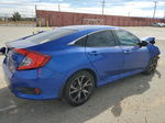 2019 Honda Civic Sport Синий vin: 2HGFC2F89KH521521