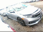 2019 Honda Civic Sedan Sport Silver vin: 2HGFC2F89KH532387