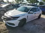 2019 Honda Civic Sport White vin: 2HGFC2F89KH559718