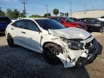 2019 Honda Civic Sport White vin: 2HGFC2F89KH559718