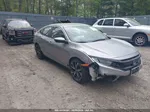 2019 Honda Civic Sport Silver vin: 2HGFC2F89KH584716