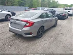 2019 Honda Civic Sport Silver vin: 2HGFC2F89KH584716