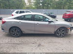 2019 Honda Civic Sport Silver vin: 2HGFC2F89KH584716