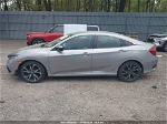 2019 Honda Civic Sport Silver vin: 2HGFC2F89KH584716