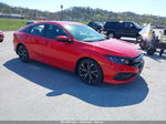 2020 Honda Civic Sport Red vin: 2HGFC2F89LH506485