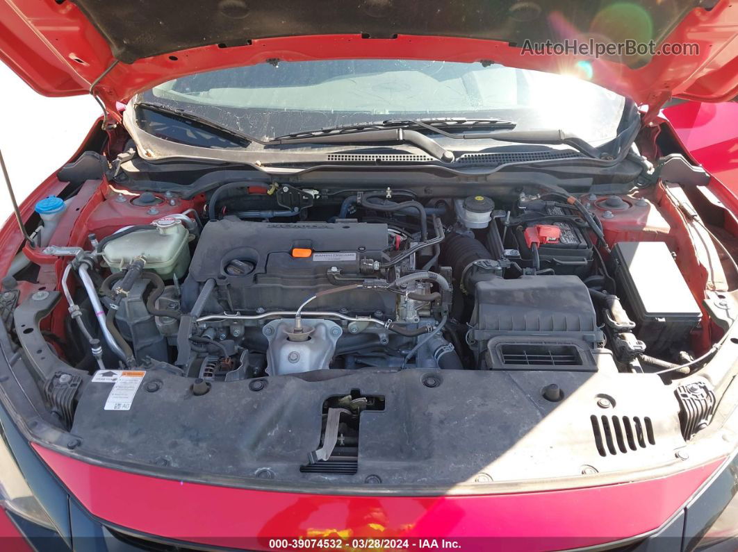 2020 Honda Civic Sport Red vin: 2HGFC2F89LH506485