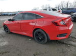 2020 Honda Civic Sport Red vin: 2HGFC2F89LH509449