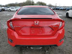 2020 Honda Civic Sport Red vin: 2HGFC2F89LH509449