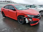 2020 Honda Civic Sport Red vin: 2HGFC2F89LH518216