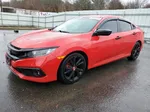 2020 Honda Civic Sport Red vin: 2HGFC2F89LH518216