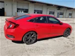 2020 Honda Civic Sport Red vin: 2HGFC2F89LH533203