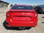 2020 Honda Civic Sport Red vin: 2HGFC2F89LH533203