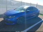 2020 Honda Civic Sport  Blue vin: 2HGFC2F89LH534738