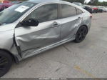 2020 Honda Civic Sport  Silver vin: 2HGFC2F89LH535596