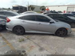 2020 Honda Civic Sport  Silver vin: 2HGFC2F89LH535596