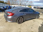 2020 Honda Civic Sport Gray vin: 2HGFC2F89LH542371