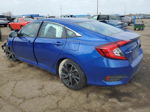 2020 Honda Civic Sport Blue vin: 2HGFC2F89LH543858