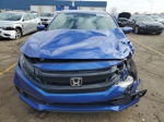 2020 Honda Civic Sport Blue vin: 2HGFC2F89LH543858