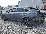 2020 Honda Civic Sport Gray vin: 2HGFC2F89LH561485