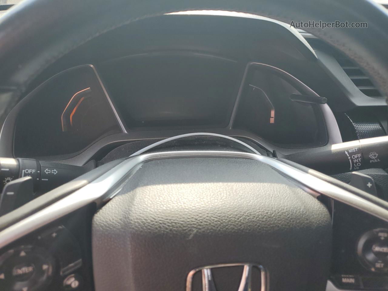 2020 Honda Civic Sport Серый vin: 2HGFC2F89LH561485