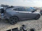 2020 Honda Civic Sport Серый vin: 2HGFC2F89LH561485