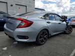 2020 Honda Civic Sport Silver vin: 2HGFC2F89LH565410