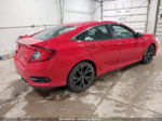 2020 Honda Civic Sport Red vin: 2HGFC2F89LH574639