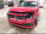 2020 Honda Civic Sport Red vin: 2HGFC2F89LH574639