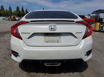 2020 Honda Civic Sport White vin: 2HGFC2F89LH577086